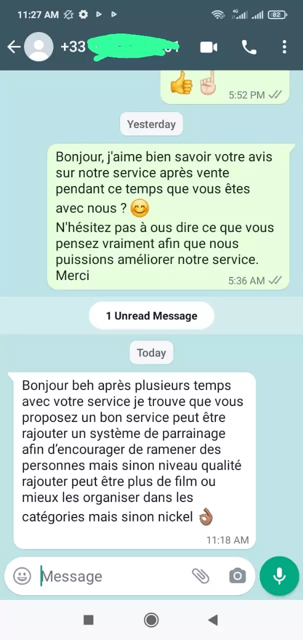 abonnement iptv france avis clients