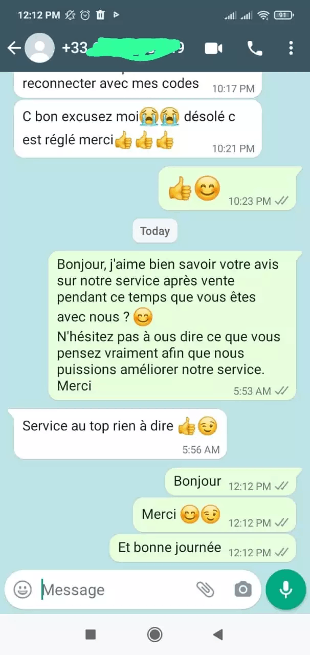 abonnement iptv france avis clients
